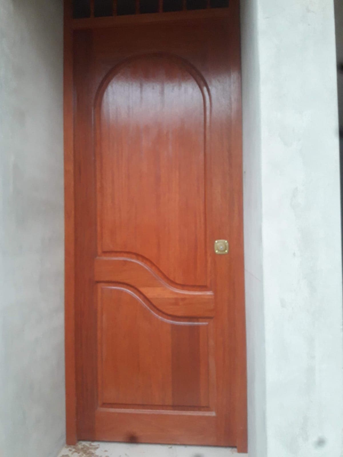 Puerta de Paso Moderna