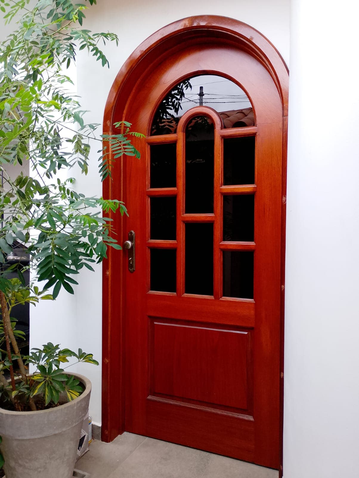 Puerta Principal de Lujo